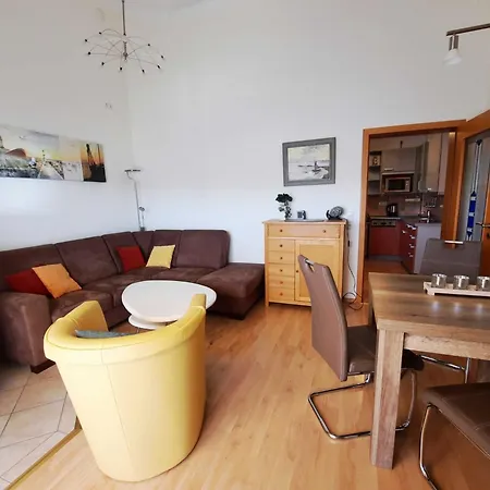 Апартаменты Ostseeforelle Граль-Мюриц